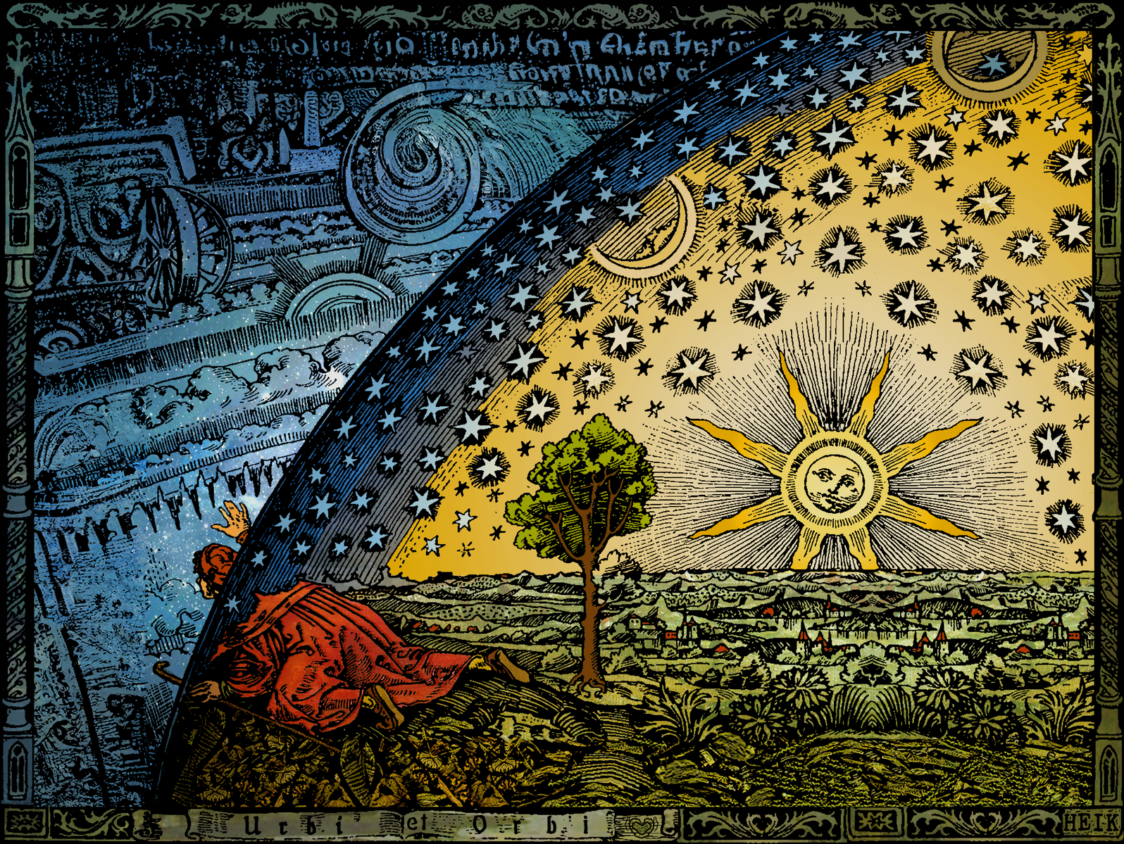 Flammarion engraving